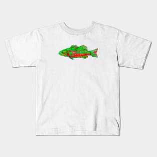 Neon Fish Kids T-Shirt